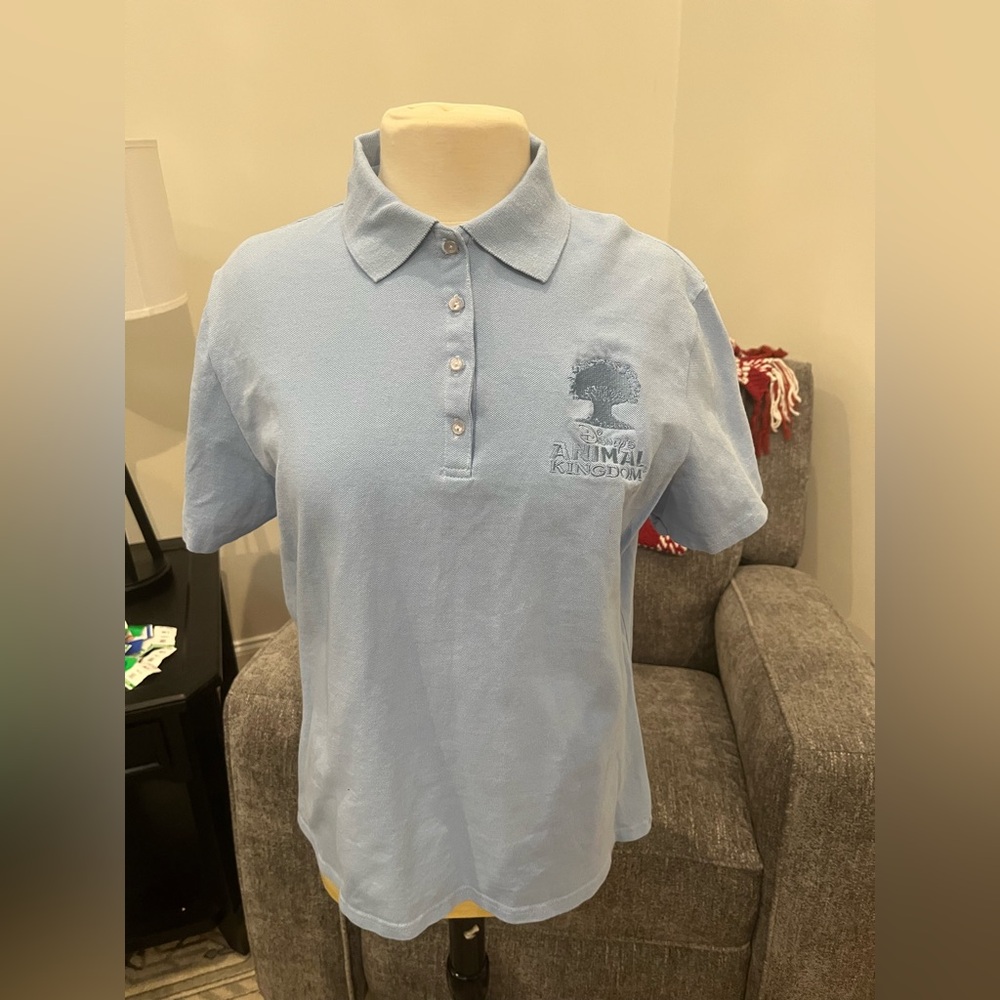 Disney Parks‎ Animal Kingdom Woman’s Polo Woman’s 2XL